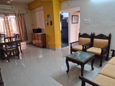 Hall Image of 1120 Sq.ft 2 BHK Apartment / Flat for sale in Baghajatin Kolkata for Rs. 11700000