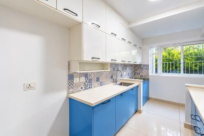 Kitchen Image of 1100 Sq.ft 2 BHK Apartment / Flat for rent in Whitefield Bengaluru for Rs. 65500