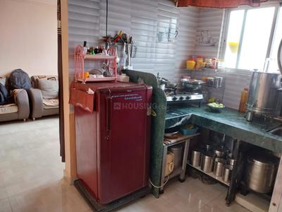 Kitchen Image of 500 Sq.ft 1 BHK Apartment / Flat for sale in Fursungi Pune for Rs. 1890000