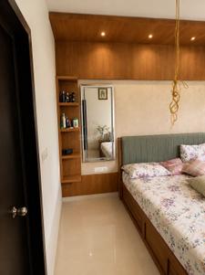 Bedroom Image of 1350 Sq.ft 1 RK Apartment / Flat for sale in Prestige Hillside Gateway, Kakkanad Kochi for Rs. 13000000