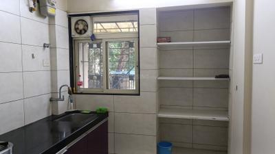 Kitchen Image of 585 Sq.ft 1 BHK Apartment / Flat for sale in Vijay Annex, Thane West Thane for Rs. 6100000