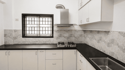 Kitchen Image of 1065 Sq.ft 2 BHK Apartment / Flat for sale in Adithya Soigne, Kaggadasapura Bengaluru for Rs. 14800000