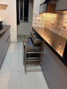 Kitchen Image of 1044 Sq.ft 2 BHK Apartment / Flat for rent in Purva Zenium, Hosahalli Bengaluru for Rs. 38500