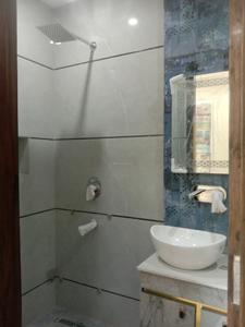 Bedroom One Image of 1200 Sq.ft 3 BHK Builder Floor for sale in East Of Kailash New Delhi for Rs. 46500000
