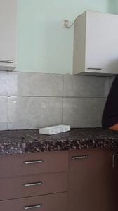 Kitchen Image of 500 Sq.ft 1 RK Penthouse for rent in Janata Colony Jaipur for Rs. 15000