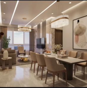 Hall Image of 1100 Sq.ft 2 BHK Apartment / Flat for sale in Suraj Aureva, Prabhadevi Mumbai for Rs. 49000000