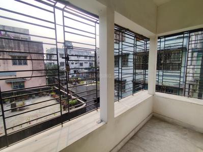 Balcony Image of 940 Sq.ft 2 BHK Apartment / Flat for sale in Airport Gate no. 1 Kolkata for Rs. 4000000