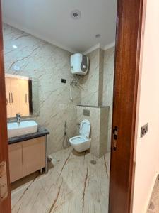 Image of 850 Sq.ft 2 BHK Builder Floor for rent in Saket, New Delhi for Rs. 16500