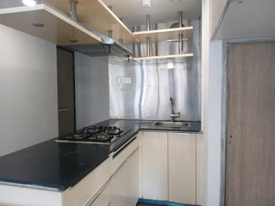 Kitchen Image of 499 Sq.ft 1 BHK Apartment / Flat for sale in Santacruz East Mumbai for Rs. 16000000