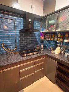 Kitchen Image of 2800 Sq.ft 3 BHK Villa for rent in GK Roseland Residency, Pimple Saudagar Pune for Rs. 48000