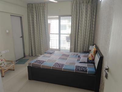 Bedroom Image of 1350 Sq.ft 3 BHK Apartment / Flat for sale in Bramhacorp F Residences, Wadgaon Sheri Pune for Rs. 19200000