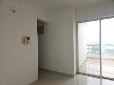 Living Room Image of 550 Sq.ft 1 BHK Apartment / Flat for rent in Goel Hill Shire, Wagholi Pune for Rs. 14500