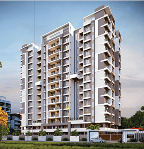 Image of 1104 Sq.ft 2 BHK Apartment / Flat for sale in Manish Nagar, Nagpur for Rs. 5000000