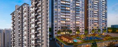 Image of 1630 Sq.ft 3 BHK Apartment / Flat for sale in Bhandari 7 Plumeria Drive Phase 3, Punawale, Pune for Rs. 15400000