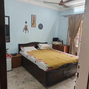 Bedroom Image of 1008 Sq.ft 2 BHK Apartment / Flat for rent in Saket Towers, Thane West Thane for Rs. 40000