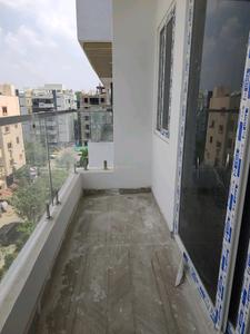 Bedroom Two Image of 1600 Sq.ft 3 BHK Apartment / Flat for sale in Puppalaguda Hyderabad for Rs. 10880000