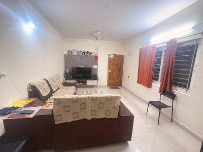 Hall Image of 1350 Sq.ft 3 BHK Apartment / Flat for rent in Vidyaranyapura Bengaluru for Rs. 35000