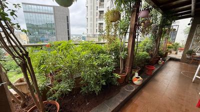 Balcony Image of 4250 Sq.ft 5 BHK Apartment / Flat for sale in Bavdhan Pune for Rs. 70000000