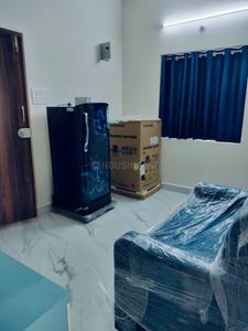 Bedroom Image of 750 Sq.ft 1 BHK Apartment / Flat for rent in Kondapur Hyderabad for Rs. 26000