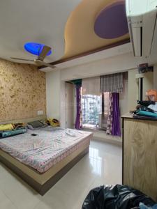 Bedroom Image of 680 Sq.ft 1 BHK Apartment / Flat for sale in Pratik Corner, Airoli Navi Mumbai for Rs. 10600000