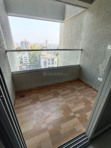 Balcony Image of 860 Sq.ft 2 BHK Apartment / Flat for sale in Kothrud Pune for Rs. 13500000