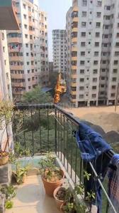 Balcony Image of 1000 Sq.ft 2 BHK Apartment / Flat for sale in Tanvee Tapoban City, Bamunara Durgapur for Rs. 3200000