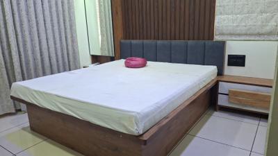 Bedroom Image of 1890 Sq.ft 3 BHK Apartment / Flat for rent in Avirat Silver Gardenia, Gota Ahmedabad for Rs. 38000