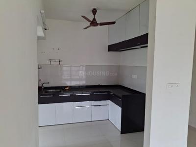 Kitchen Image of 850 Sq.ft 1.5 BHK Apartment / Flat for sale in Sun Rising Homes, Gota Ahmedabad for Rs. 4000000