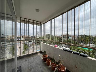 Balcony Image of 1802 Sq.ft 3 BHK Apartment / Flat for sale in Elegant Bristol, Banaswadi Bengaluru for Rs. 22000000