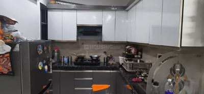 Kitchen Image of 1030 Sq.ft 3 BHK Builder Floor for sale in Uttam Nagar New Delhi for Rs. 6296100