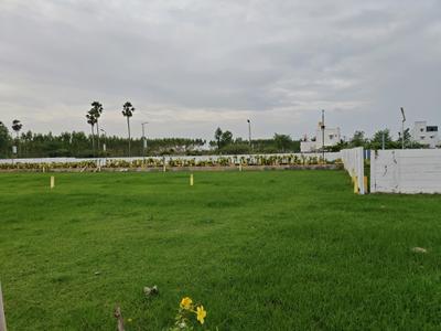 Image of 850 Sq.ft Residential Plot / Land for sale in Mannivakkam, Chennai for Rs. 3994150