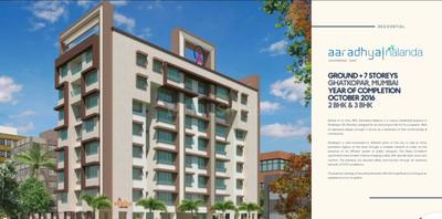 Image of 492 Sq.ft 1 BHK Apartment / Flat for sale in MICL Aaradhya Highpark, Mira Road East, Mira Bhayandar for Rs. 9500000