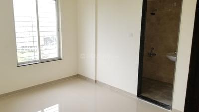 Bedroom Image of 1100 Sq.ft 2 BHK Apartment / Flat for rent in Om Sai Venkata Astoria Royals Wing C And D, Ravet Pune for Rs. 23000