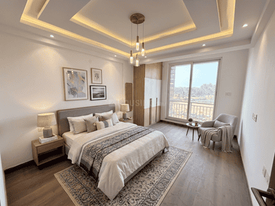 Bedroom Image of 1614 Sq.ft 3 BHK Apartment / Flat for sale in Panjim Goa for Rs. 23000000