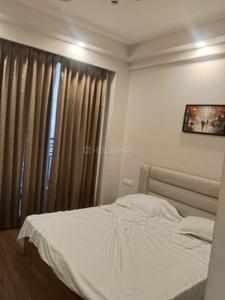 Bedroom Image of 550 Sq.ft 1 BHK Apartment / Flat for rent in Omaxe India Trade Centre, Alpha II Greater Noida for Rs. 20000
