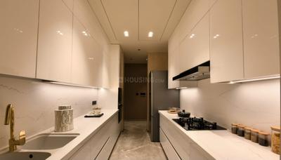 Kitchen Image of 930 Sq.ft 2 BHK Apartment / Flat for sale in Bhoomi Simana Wing B Phase 1, Parel Mumbai for Rs. 54400000
