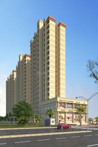 Image of 627 Sq.ft 1 BHK Apartment / Flat for sale in Atlantic, Kalyan West, Kalyan for Rs. 3600000