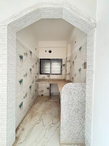 Kitchen Image of 749 Sq.ft 2 BHK Apartment / Flat for sale in Konnagar Hooghly for Rs. 1947400