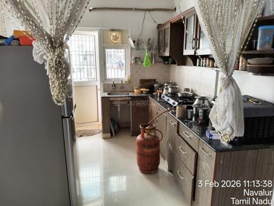 Kitchen Image of 2200 Sq.ft 4 BHK Apartment / Flat for rent in TVH Taus, Egattur Chennai for Rs. 40000