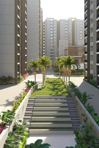 Image of 1360 Sq.ft 2.5 BHK Apartment / Flat for sale in Neknampur, Hyderabad for Rs. 11832000