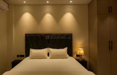 Bedroom Image of 2000 Sq.ft 3 BHK Apartment / Flat for rent in Taj Nagri Phase 2 Agra for Rs. 34000