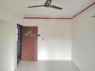 Living Room Image of 500 Sq.ft 1 BHK Apartment / Flat for rent in DSS Mahavir Kalpavruksha, Kasarvadavali Thane for Rs. 16358