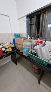 Kitchen Image of 653 Sq.ft 1 BHK Apartment / Flat for sale in KUL Ecoloch Phase 1, Mahalunge Pune for Rs. 4800000