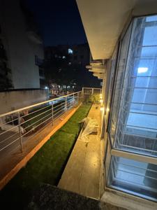 Balcony Image of 1200 Sq.ft 2 BHK Apartment / Flat for rent in Rohan Mithila, Viman Nagar Pune for Rs. 58000