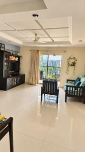 Hall Image of 1900 Sq.ft 3 BHK Apartment / Flat for rent in Goel Ganga Melrose, Ghorpadi Pune for Rs. 82000