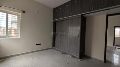 Bedroom Image of 1300 Sq.ft 2 BHK Builder Floor for rent in Wilson Garden Bengaluru for Rs. 35000