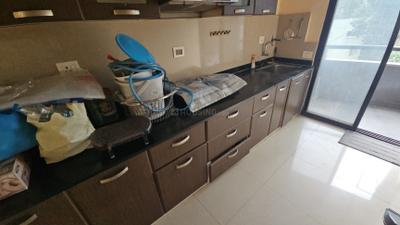 Kitchen Image of 1345 Sq.ft 2 BHK Apartment / Flat for rent in Bhicholi Mardana Indore for Rs. 25500