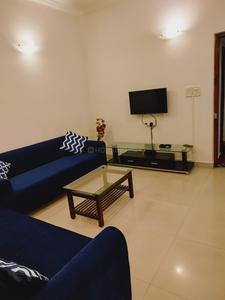 Hall Image of 1100 Sq.ft 2 BHK Apartment / Flat for rent in Panjim Goa for Rs. 50000