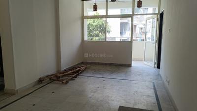 Living Room Image of 1750 Sq.ft 3 BHK Apartment / Flat for rent in CGHS Mandakini Apartment, Sector 2 Dwarka New Delhi for Rs. 43000