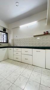 Kitchen Image of 1150 Sq.ft 2 BHK Apartment / Flat for rent in Shalimar Township, Scheme No 114 Indore for Rs. 25000